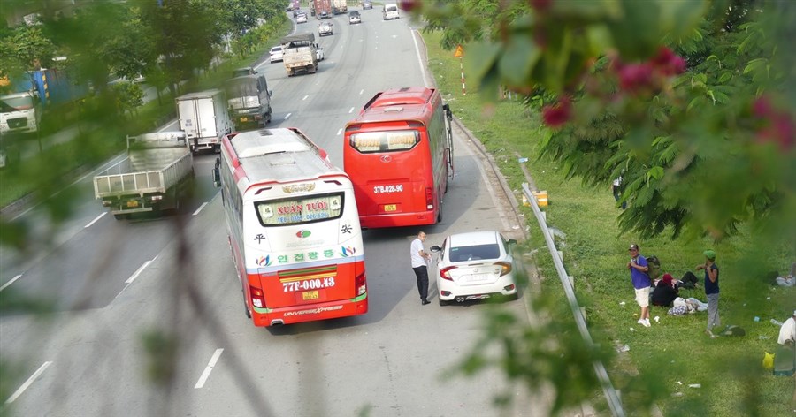 Xử lý nghiêm tình trạng xe dù bến cóc
