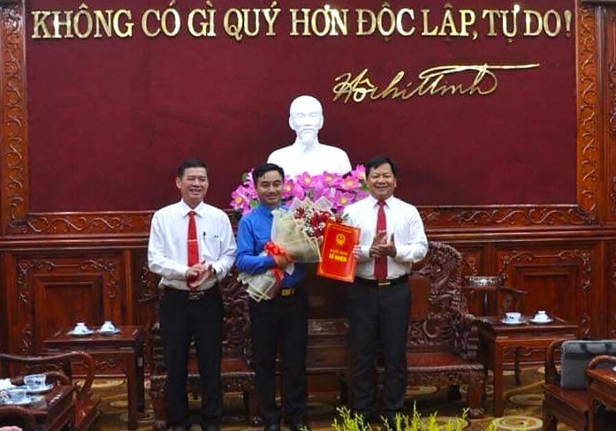 Bình Phước bổ nhiệm tân Giám đốc Trung tâm Xúc tiến đầu tư, Thương mại và Du lịch