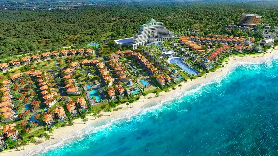 Hơn nửa diện tích dự án Edenia Resort Hồ Tràm thuộc khu bảo tồn thiên nhiên