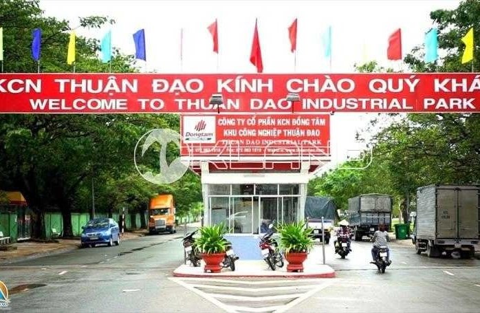 Công ty cổ phần khu công nghiệp Đồng Tâm bị cưỡng chế thuế