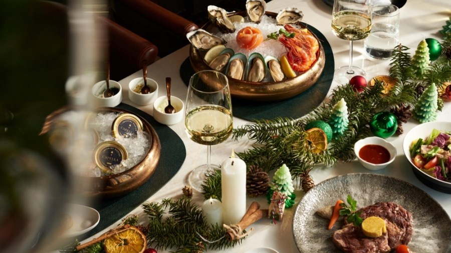 Đến Capella Hanoi dịp cuối năm, để thưởng thức những bữa tiệc “no say”