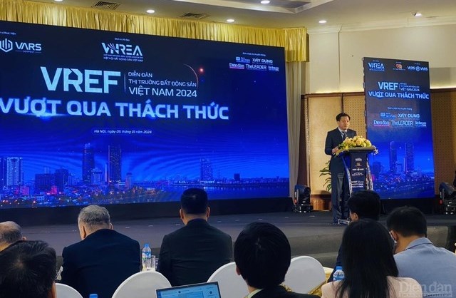 Thị trường bất động sản đã qua giai đoạn khó khăn nhất