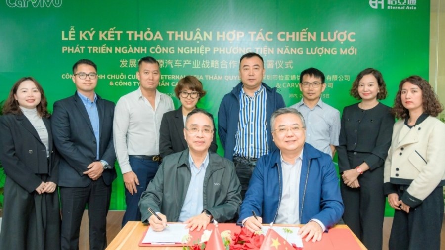 Ký kết hợp tác phát triển ngành ô tô năng lượng tại Việt Nam