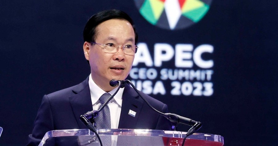 Chủ tịch nước Võ Văn Thưởng chỉ ra 4 mâu thuẫn lớn của kinh tế thế giới