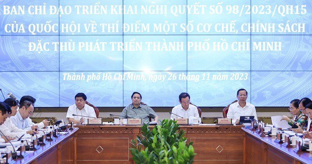 Thủ tướng: Đặc thù là để tháo gỡ vướng mắc, tháo gỡ mà tiếp tục thắt nút thì tháo gỡ làm gì?
