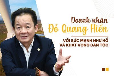 Chủ tịch kiêm Tổng Giám đốc T&T Đỗ Quang Hiển: Sức mạnh như hổ và khát vọng dân tộc