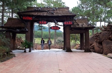 Đề nghị thanh tra toàn diện Khu du lịch nghỉ dưỡng cao cấp Sao Đà Lạt