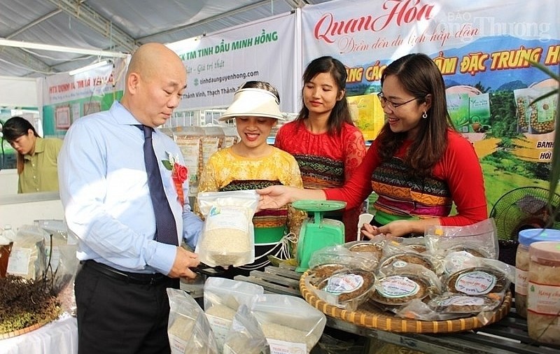 Thanh Hoá: Tổ chức 100 gian hàng quảng bá, giới thiệu nông sản, sản phẩm OCOP dịp Tết Nguyên đán