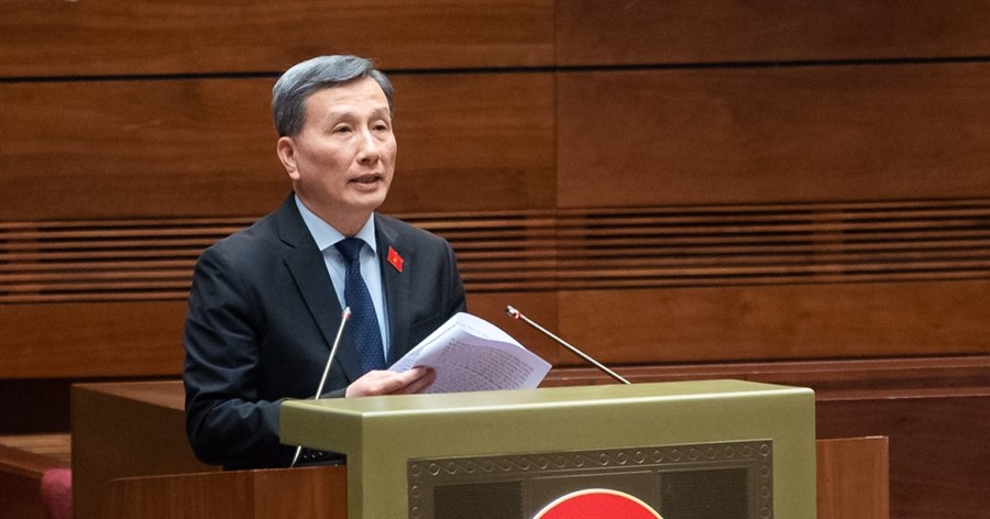 Chính thức thông qua Luật Tài nguyên nước (sửa đổi)