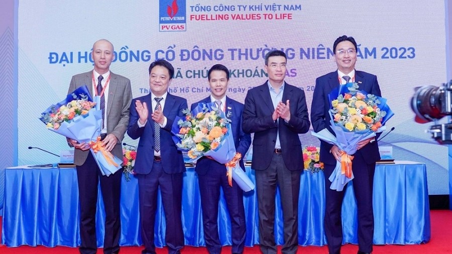 Công ty cổ phần (PV GAS) công bố Nghị quyết bầu Chủ tịch Hội đồng quản trị và Quyết định bổ nhiệm Tổng giám đốc