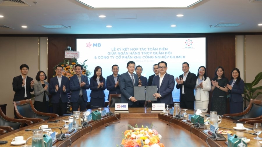 MB và Gilimex ký kết hợp tác chiến lược