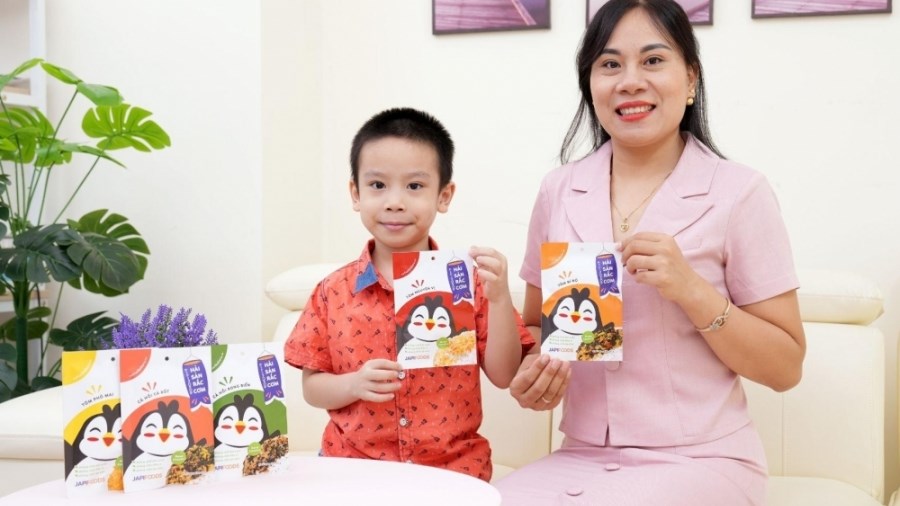 Hải sản rắc cơm JapiFoods chinh phục mẹ Việt ngay lần đầu ra mắt