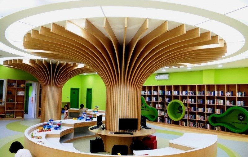 Thư viện Văn hoá Thiếu nhi Việt Nam