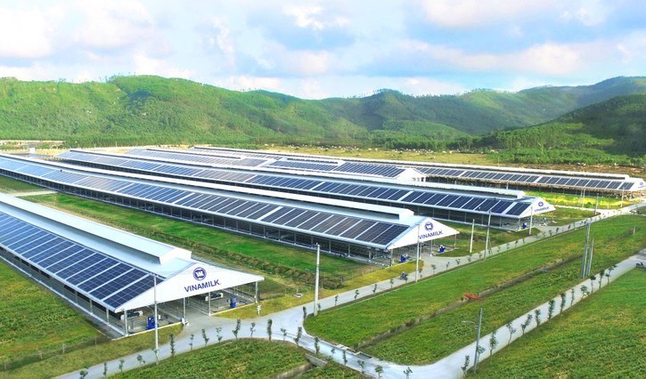 Vinamilk đẩy mạnh lộ trình giảm “dấu chân Carbon”, hướng đến Net Zero