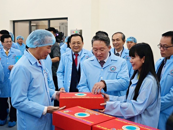 Sanvinest - thương hiệu yến sào Việt Nam vang danh quốc tế