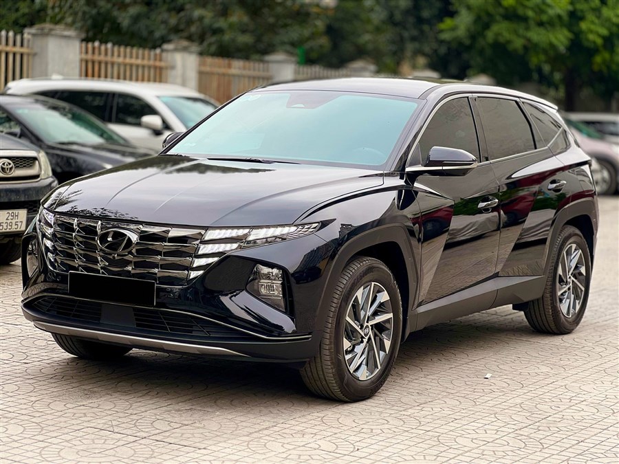 Bất ngờ giá bán lại của Hyundai Tucson "lướt" chỉ sau 1 năm lăn bánh