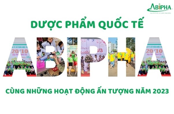 Hành trình năm thứ 12 phụng sự “Tâm lớn trước sức khỏe cộng đồng” của Dược phẩm Quốc tế Abipha