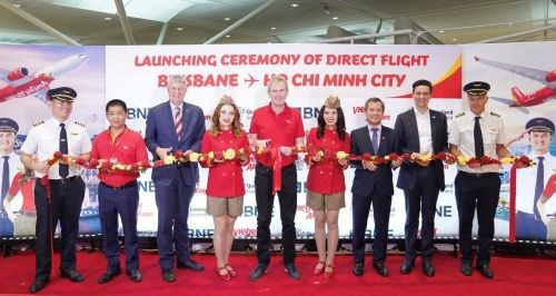 Bay thẳng đến Brisbane (Úc) cùng Vietjet dễ dàng từ hôm nay