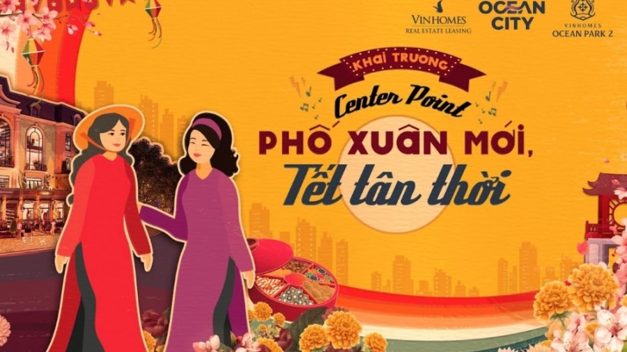 Khai trương tổ hợp mua sắm - dịch vụ - ẩm thực Center Point tại thành phố điểm đến Ocean City