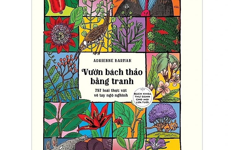 Vườn bách thú bằng tranh: Bách khoa thư cho mọi lứa tuổi