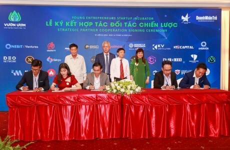 Ra mắt Vườn ươm Khởi nghiệp Doanh nhân trẻ