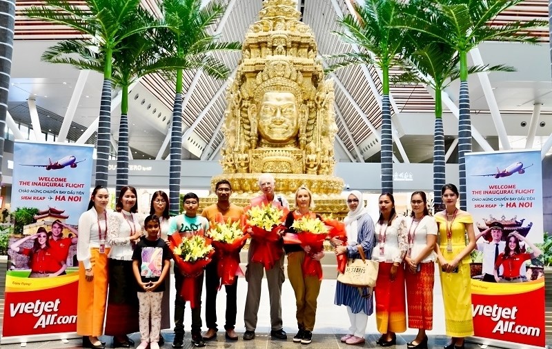 Khám phá di sản Angkor, Siem Reap dễ dàng hơn bao giờ hết cùng đường bay mới của Vietjet