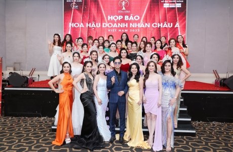 Bà Đặng Gia Bena chính thức công bố Hoa hậu Doanh nhân châu Á Việt Nam