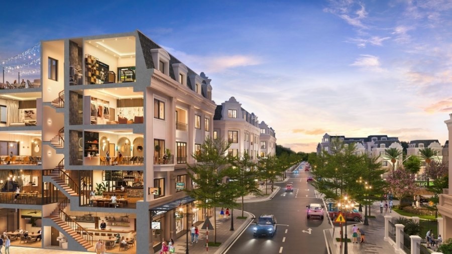 Vinhomes Golden Avenue chuẩn bị khai trương công viên trung tâm New York và nhà mẫu dự án