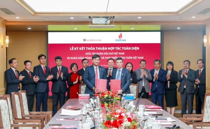 Agribank và Petrovietnam ký kết hợp tác toàn diện