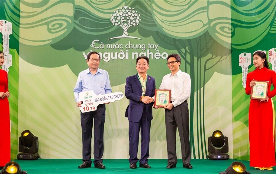 T&T Group:  Tâm và tầm của một doanh nghiệp vì cộng đồng