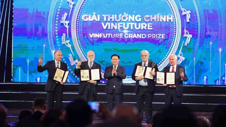 Quỹ VinFuture công bố lịch trình Tuần lễ Khoa học Công nghệ và trao giải VinFuture 2023