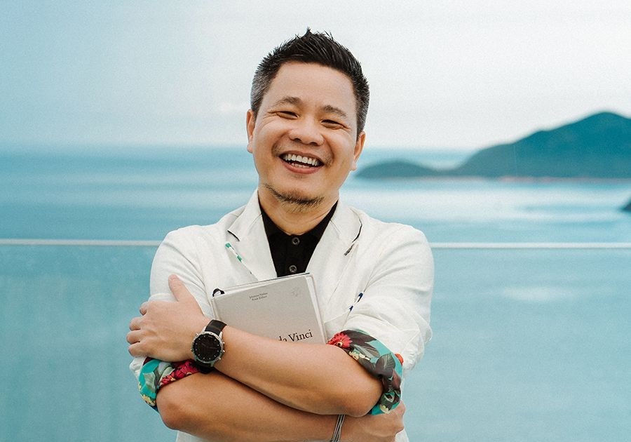 Kiến trúc sư Nguyễn Thế Phương Finko Architect: “Tôi đặt từng “bước chân” trên bản vẽ của mình”