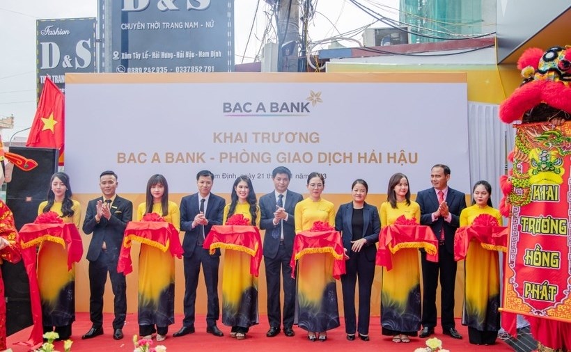 BAC A BANK khai trương phòng giao dịch mới tại Nam Định