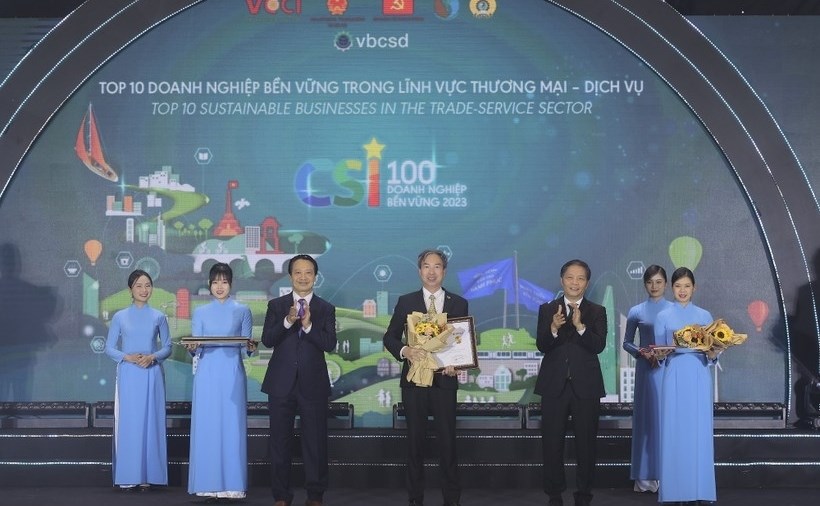 Tập đoàn BRG: Top 10 doanh nghiệp bền vững Việt Nam 2023