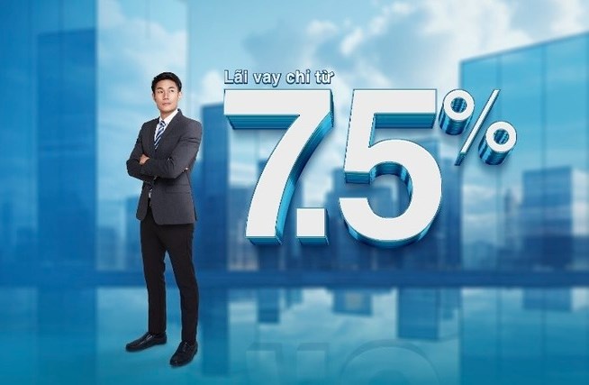 Bac A Bank tung gói vay ưu đãi lãi suất từ 7,5% /năm cho khách hàng doanh nghiệp