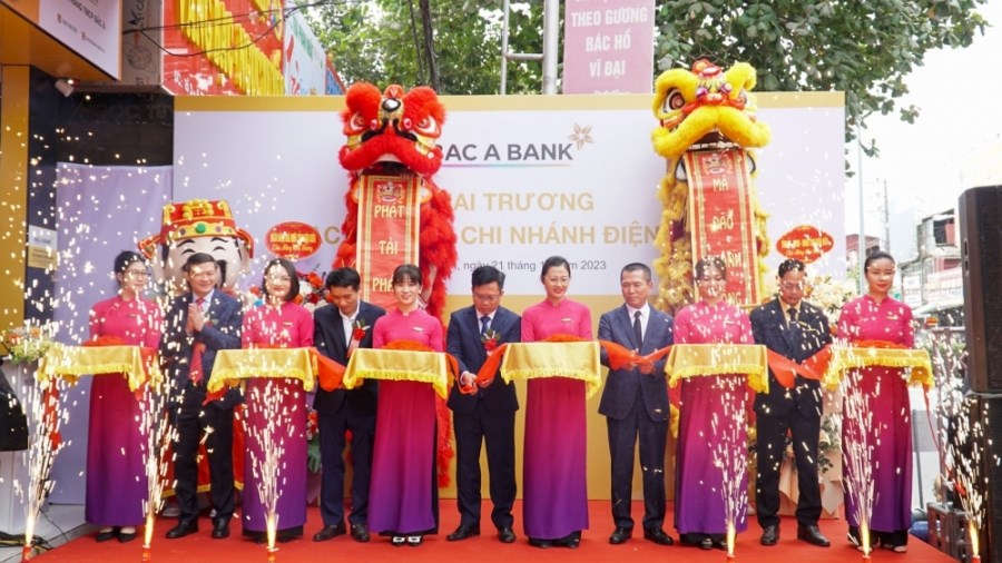 BAC A BANK mở rộng mạng lưới tại Điện Biên