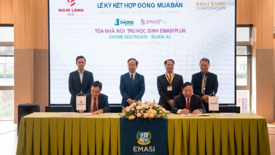 197 căn hộ EHome Southgate của Tập đoàn Nam Long sẽ làm cơ sở nội trú học sinh