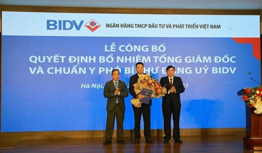 Ông Lê Ngọc Lâm làm Tổng giám đốc BIDV