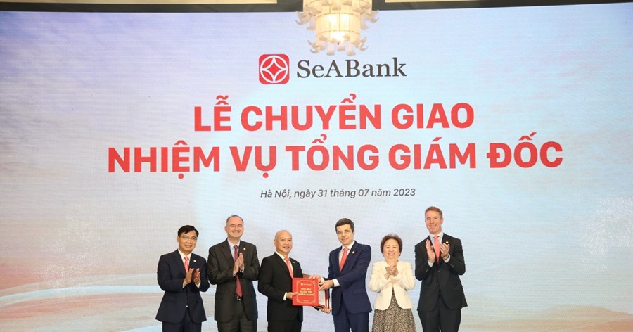Ông Lê Quốc Long giữ chức quyền Tổng Giám đốc của SeABank