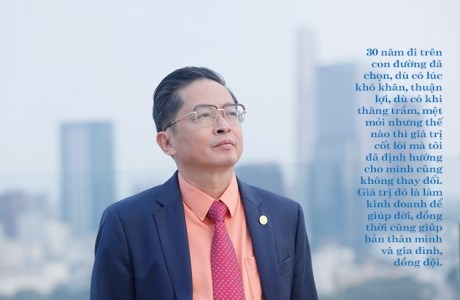 Ông Trần Kim Chung - Chủ tịch CT Group: "Chìa khóa đi vào tương lai là giới trẻ”