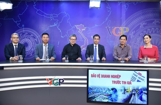 Tọa đàm "Bảo vệ doanh nghiệp trước tin giả"