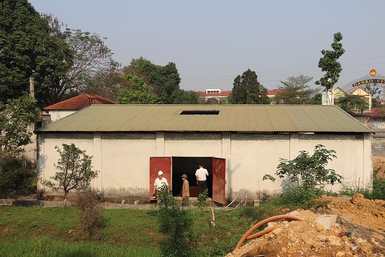 Nhà máy nước sạch Chùa Hang có nguy cơ bị ô nhiễm