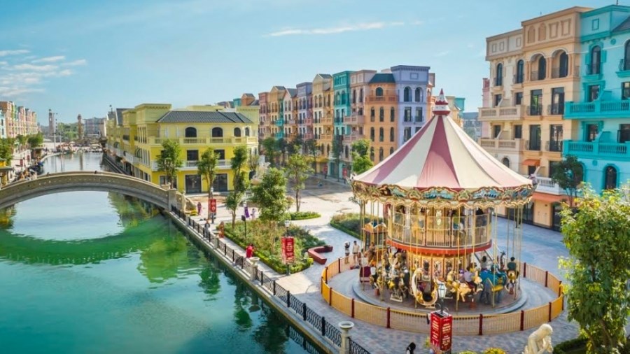 Khai trương siêu quần thể ẩm thực - vui chơi giải trí - mua sắm Mega Grand World Hà Nội