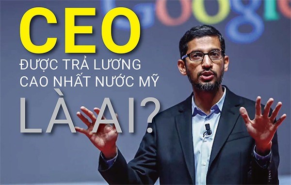 CEO nào được trả lương cao nhất nước Mỹ?