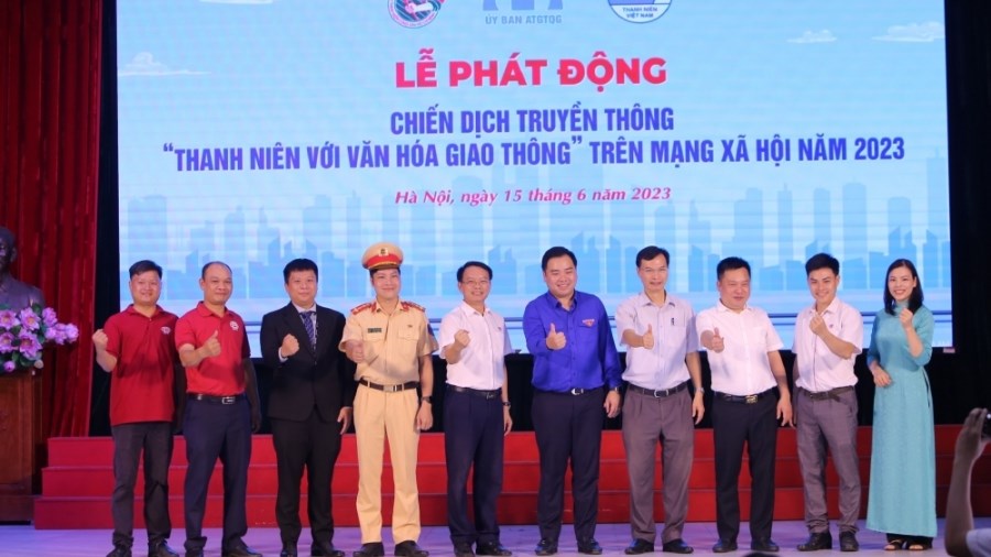 Triển khai Chiến dịch truyền thông “Thanh niên với văn hóa giao thông” trên mạng xã hội năm 2023