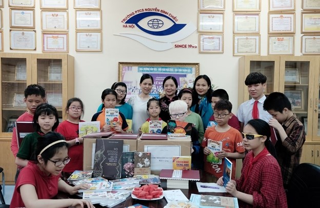 Cùng bạn đọc sách: hành trình 3 năm vì sự nghiệp khuyến đọc