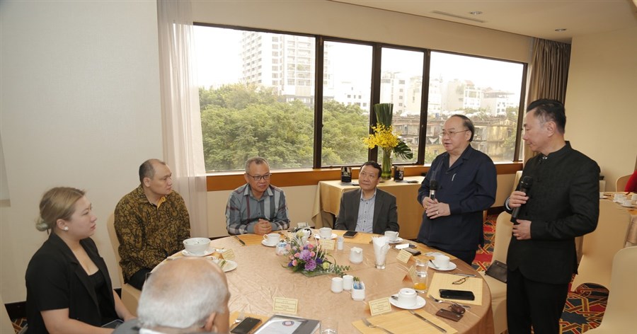 300 quan khách trong nước và quốc tế dự Chương trình “Gặp mặt đối ngoại Chào năm mới 2024 – Xuân Giáp Thìn”