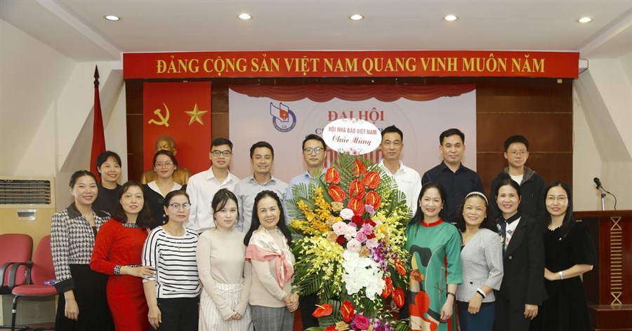 Đại hội Chi hội Nhà báo Tạp chí Thương Gia nhiệm kỳ 2023 – 2025