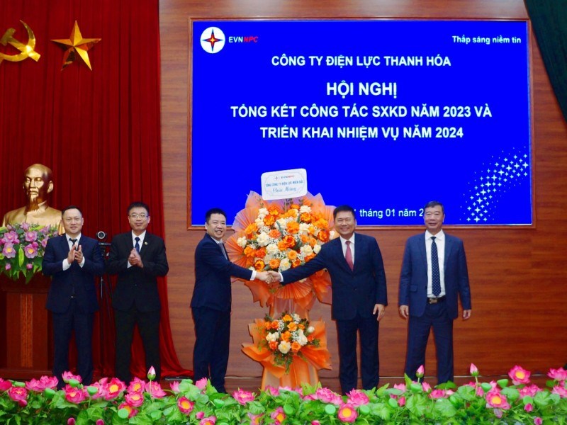 Những thành tích nổi bật của Điện lực Thanh Hóa năm 2023