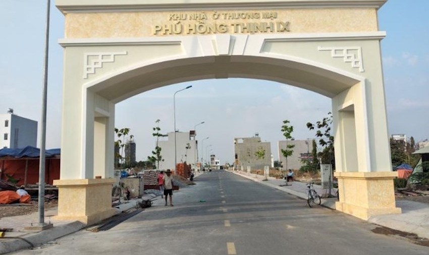 Đề nghị ngăn chặn giao dịch đối với Công ty Bất động sản Phú Hồng Thịnh và các cá nhân liên quan